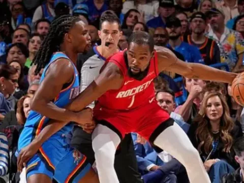 【全场回放】 雷霆vs火箭 (连睿、周鹏、拜月宁)