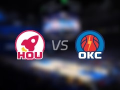 NBA常规赛火箭vs雷霆全场高清中文录像回放(2025年10月22日)