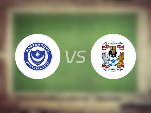 【英冠】朴茨茅斯vs考文垂首发阵容名单(2025年10月22日)