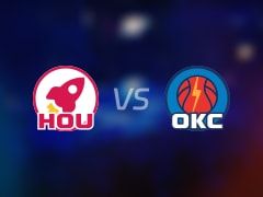 火箭vs雷霆首发阵容预测 谁的首发占优？(2025年10月22日)