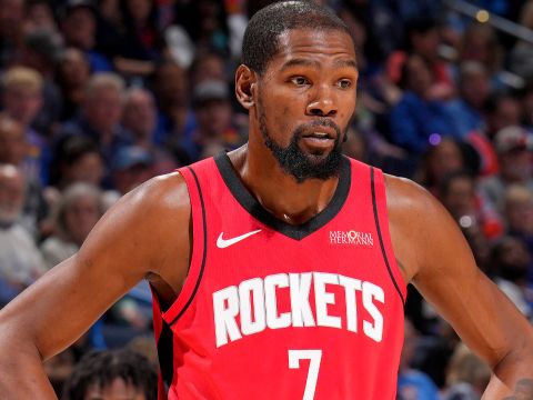 杜兰特vs雷霆集锦 火箭首秀拿下23分致命犯规葬送胜利