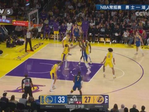 [CCTV全场集锦]🏀东契奇空砍43+12+8 库里23分 巴特勒31+5 勇士揭幕战力克湖人