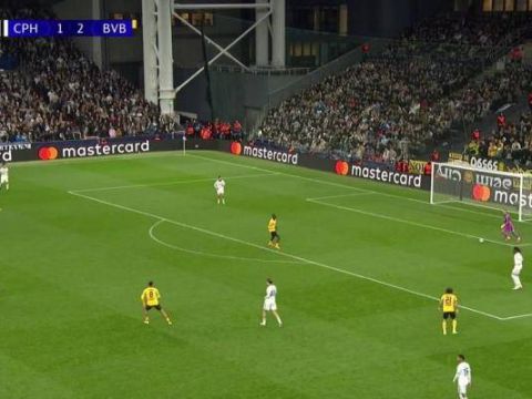 [进球视频]绝对个人能力！恩梅查抗住对手一脚远射破门