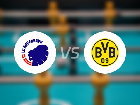 【欧冠联赛第3轮】哥本哈根vs多特蒙德直播在线观看(2025年10月22日)