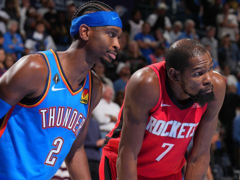 火箭124-125雷霆 亚历山大35分罚球制胜申京空砍39+11雷霆险胜火箭