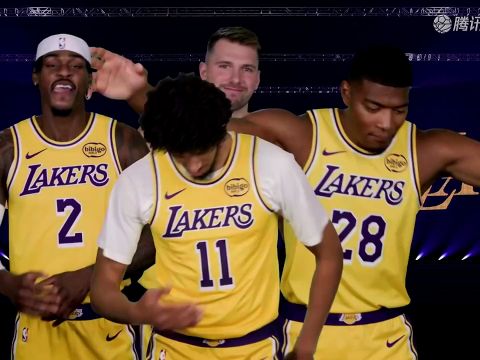 勇士vs湖人皓篮球二路解说全场回放