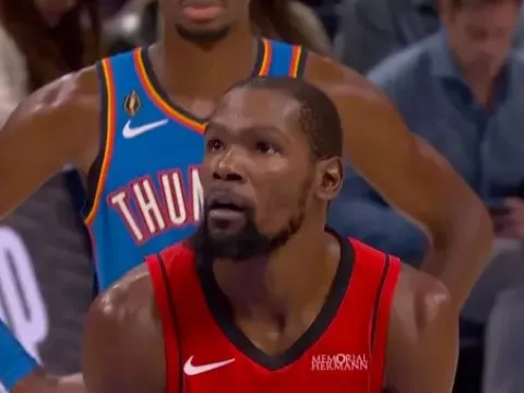 【全场回放】 雷霆vs火箭 (连睿、周鹏、拜月宁)