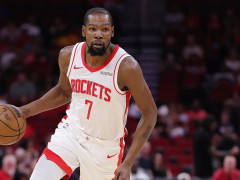 杜兰特火箭常规赛首秀鏖战双加时6犯离场！全场出战47分钟拿下23分9板3助