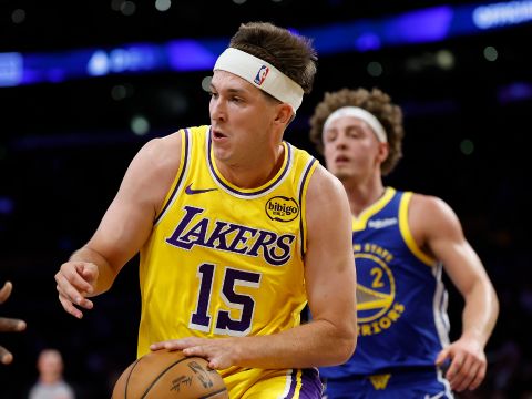 里夫斯vs勇士集锦 全场26+5+9攻传兼备难挽颓势