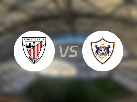 【欧冠】毕尔巴鄂vs卡拉巴克首发阵容名单(2025年10月23日)