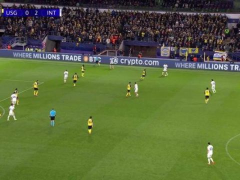 [进球视频]锁定胜局！圣吉罗斯后卫手球送点，恰尔汗奥卢主罚命中