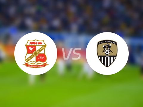 【英乙】斯文登vs诺茨郡比赛结果：斯文登(2-2)诺茨郡比分战报(2025年10月22日)