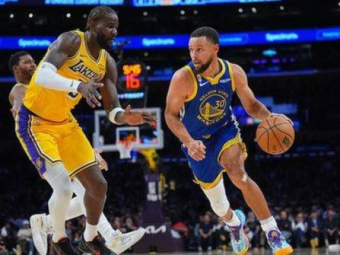 [库里集锦]没怎么发力！库里14投6中&三分9中3&罚球8中8砍下23分4助3断1帽