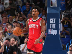 鏖战39分钟拼到腿抽筋：阿门紧追SGA消耗太大 三分7中0再露软肋