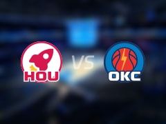 火箭vs雷霆在线直播-NBA常规赛(2025年10月22日)