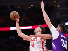 NBA常规赛雷霆vs火箭今日战报 申京空砍39分 亚历山大绝平雷霆揭幕战双加时险胜火箭