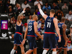 NBA常规赛-快船vs爵士首发名单预测（10月23日）小卡&比尔均可出战