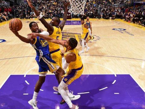 [CCTV]10月22日NBA常规赛揭幕战 勇士 - 湖人 全场录像