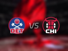 NBA常规赛：公牛半场领先活塞15分，斯图尔特得到15分，武切维奇得到20分