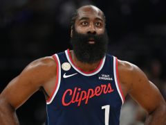 快船开门黑多惨：最多落后37分遭吊打 哈登小卡低迷比尔5分保罗4分