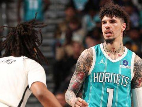 [腾讯全场集锦]🏀米勒25+7 克拉克斯顿17分 黄蜂9人上双轻取篮网