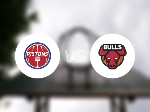 NBA常规赛：公牛第一节领先活塞16分，康宁汉姆得到10分，武切维奇得到15分