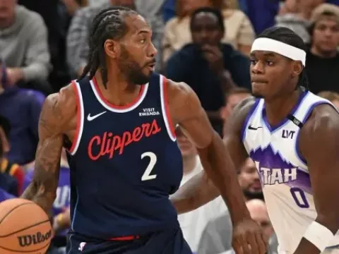 【全场回放】 爵士vs快船