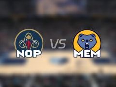 NBA常规赛：鹈鹕vs灰熊录像回放(2025年10月23日)