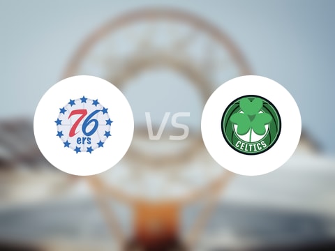 NBA常规赛：次节结束，76人以57-51领先凯尔特人，巴洛9+5+3