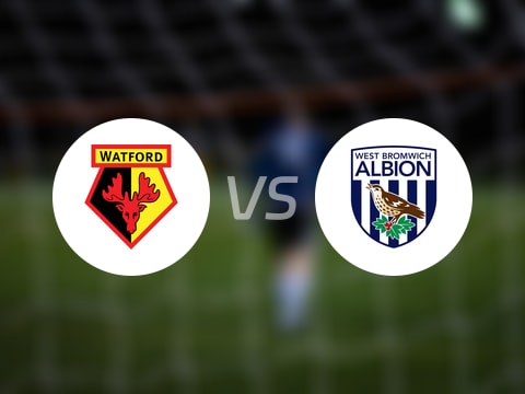 【英冠】沃特福德vs西布罗姆维奇比赛结果：沃特福德(2-1)西布罗姆维奇比分战报(2025年10月23日)