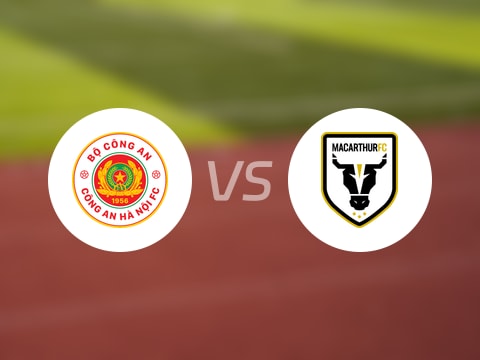 【亚冠二级】河内公安vs麦克阿瑟FC比赛结果：河内公安(1-1)麦克阿瑟FC比分战报(2025年10月23日)