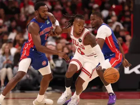 【全场回放】 公牛vs活塞 (王凯)