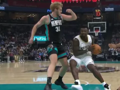 【全场回放】 灰熊vs鹈鹕 (王冠证)