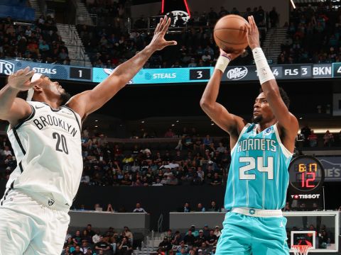 篮网117-136黄蜂 米勒25分三球20+8黄蜂9人上双大胜篮网