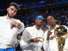 NBA高清直播在线直播：常规赛雷霆vs步行者（10月24日）复仇与卫冕之战一触即发！