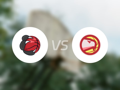 猛龙vs老鹰：半场战罢，猛龙65-59老鹰，巴雷特得到21分