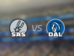 NBA常规赛：三节战罢，马刺以93-72领先独行侠，文班亚马31+11+1