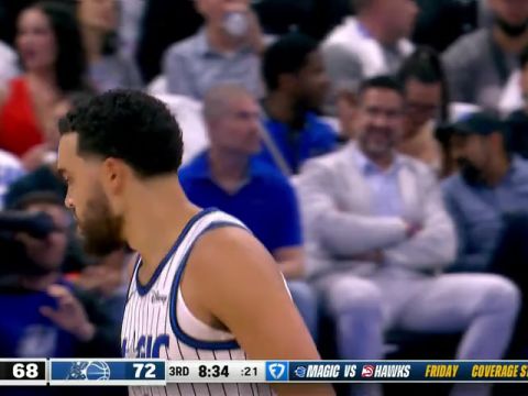 NBA常规赛：热火vs魔术第3节英文原声回放