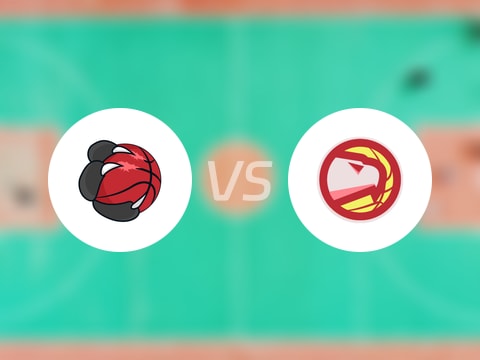 猛龙vs老鹰：首节战罢，猛龙36-34老鹰，波尔津吉斯得到12分