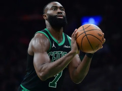 杰伦布朗谈伤病：我的腿筋恢复情况良好，拉伤后的前两周需要重点进行恢复