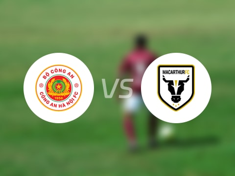 【亚冠二级】河内公安vs麦克阿瑟FC首发阵容名单(2025年10月23日)