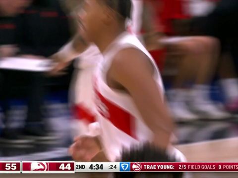 巴恩斯vs老鹰集锦 22+6+9准两双轻松到账