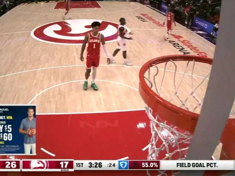 猛龙vs老鹰第1节中文解说回放