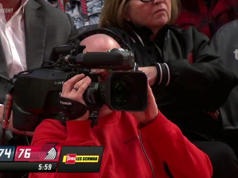 森林狼vs开拓者第3节英文原声回放