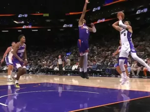 【全场回放】 太阳vs国王 (徐秦威)