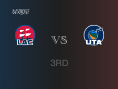 三节数据，爵士以0-0战平快船，凯斯勒20分8篮板4助攻