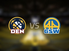 掘金vs勇士伤病报告：穆迪在伤病名单中(2025年10月24日)