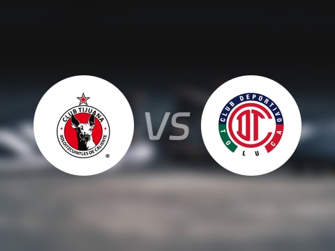 【墨西超】蒂华纳vs托卢卡首发阵容名单(2025年10月23日)