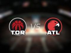 NBA猛龙vs老鹰战报：138-118，巴恩斯22+6+9