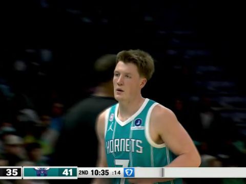 NBA常规赛：篮网vs黄蜂第2节英文原声回放